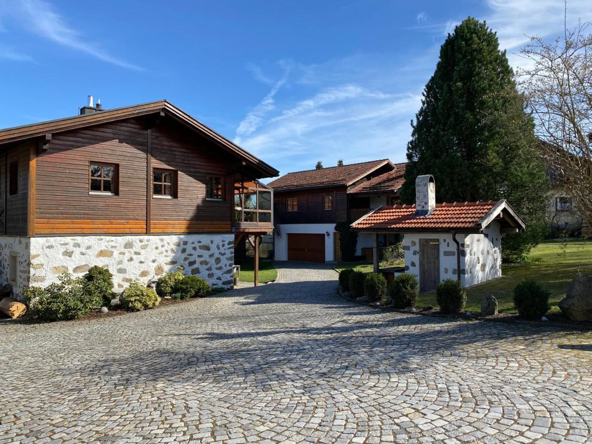 Ferienwohnung Hofleben Reiner Neukirchen vorm Wald المظهر الخارجي الصورة